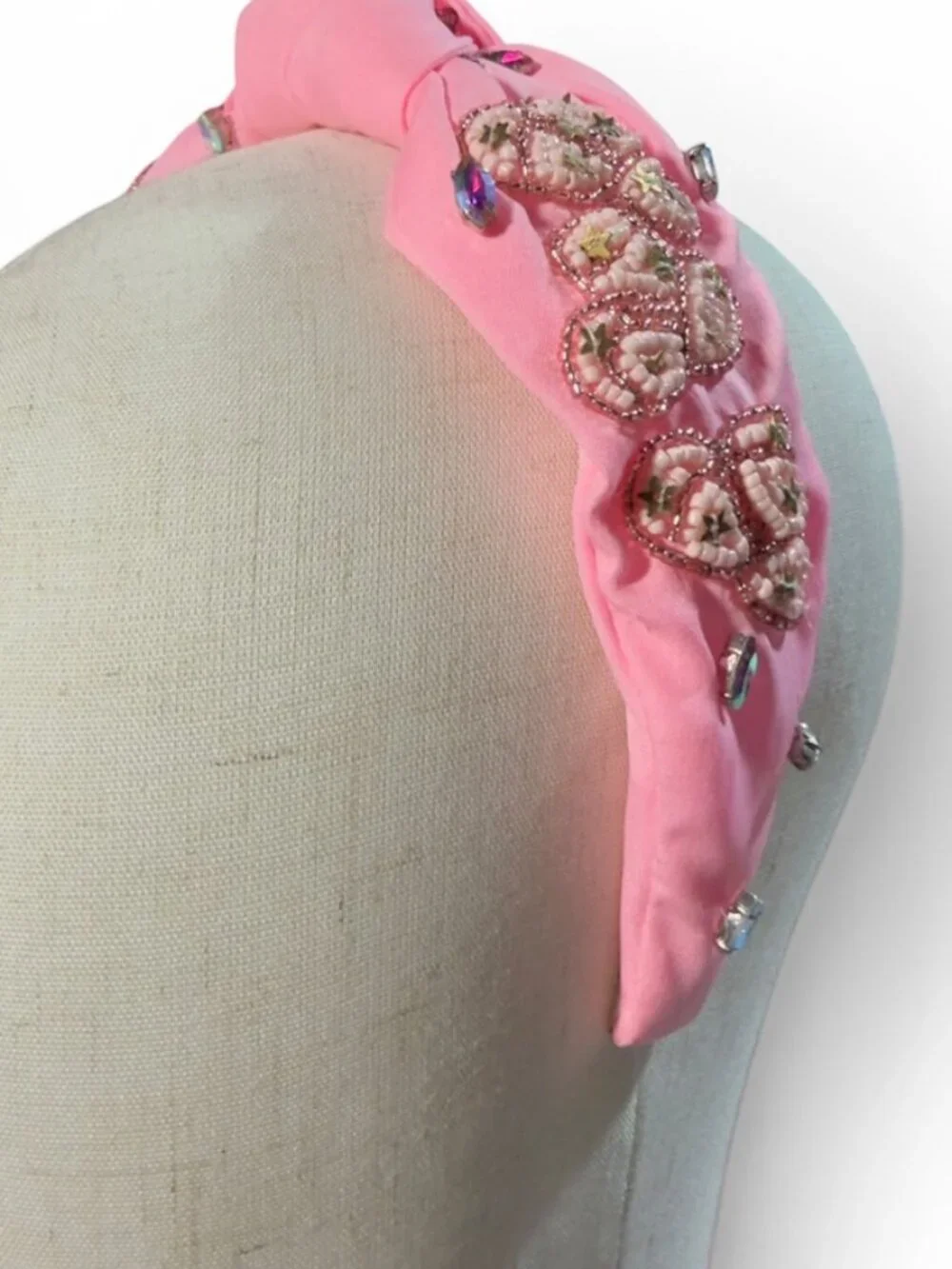 Cowgirl Cowboy Hat Beaded Headband New
